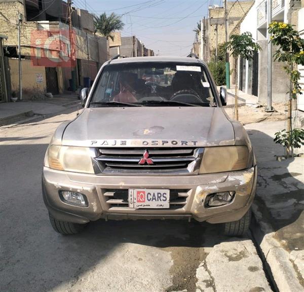Mitsubishi Pajero 2002 for sale in Iraq - Baghdad